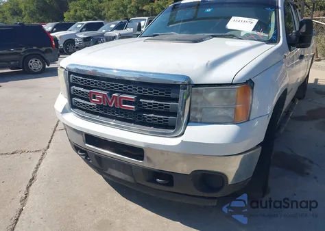 2012 GMC Sierra 2500Hd Work Truck из США, поврежденный, VIN 1GD21ZCG8CZ226253